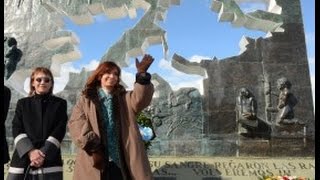 preview picture of video '02 de ABR. 33° Aniversario de la Gesta de Malvinas. Cristina Fernández. Cadena Nacional.'