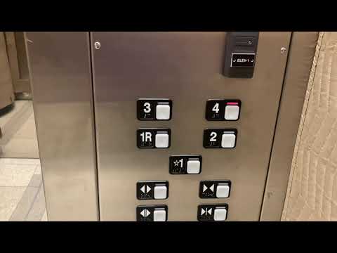 724. Schindler 300A Hydraulic Elevators at Nottingham Hall - RTP, NC