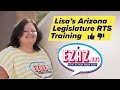 Lisa's Quick and Easy RTS Arizona Legislature Training