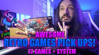 Awesome Retro Games Pickup 12 Games Plus System! NOSTALGIA Rush