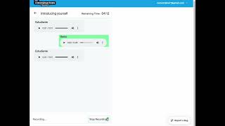 MyConversationTrainer: Complete Evaluation Assignments