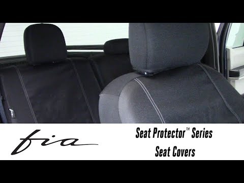 In the Garage™ with Total Truck Centers™: Fia Seat Protector™ Series Seat Covers