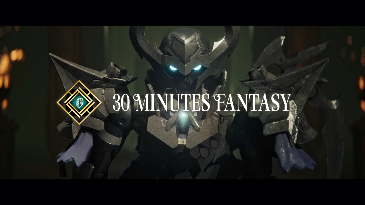 【30 MINUTES FANTASY】「ネクロスナイトと禁忌の書」PV