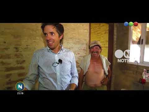 Contratado por un día: Roberto Funes Ugarte se prueba como hornero - Telefe Noticias