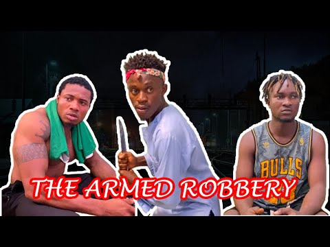 The armed r0bberi