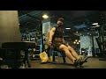 Dumbbell curl 25kg