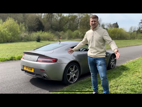 2007 Aston Martin V8 Vantage 4.3  | Does the Brawn match the Beauty?