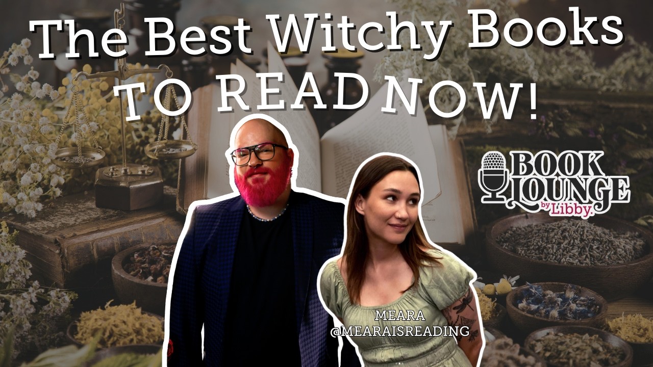 Witchy Books to Cast a Spell On You | Book Lounge by Libby