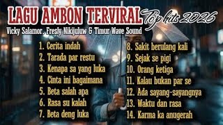 Download lagu NO IKLAN | Kompilasi Lagu Ambon Timur Terbaik 2026 | FRESLY NIKIJULUW, VICKY SALAMOR  mp3