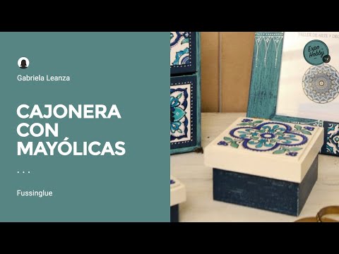 Expohobby TV (T02 - E49) Gabriela Leanza - Fussinglue