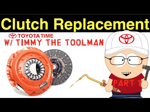 Clutch Replacement (Part 1)