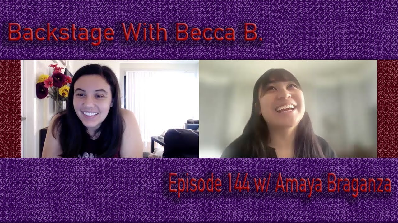 Ep. 144 with Hadestown's Amaya Braganza