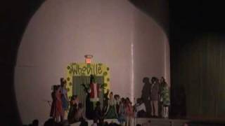 Grinch Carved Roast Beast - Seussical