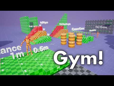 Gyms, Zoos, and Museums: Your documentation should be in-game