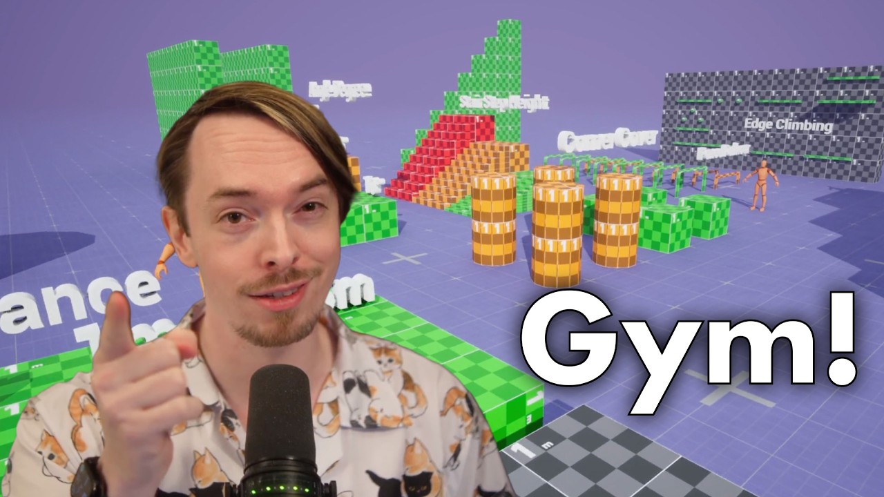 Gyms, Zoos, and Museums: Your documentation should be in-game