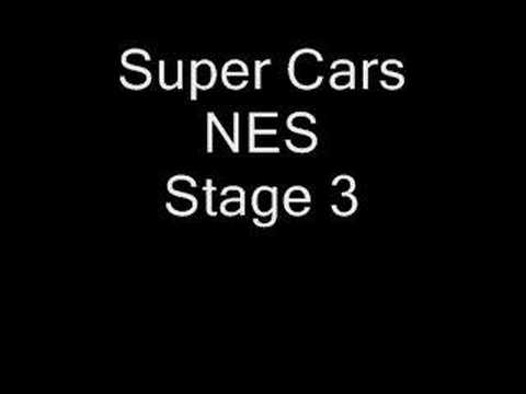 nes super cars cool