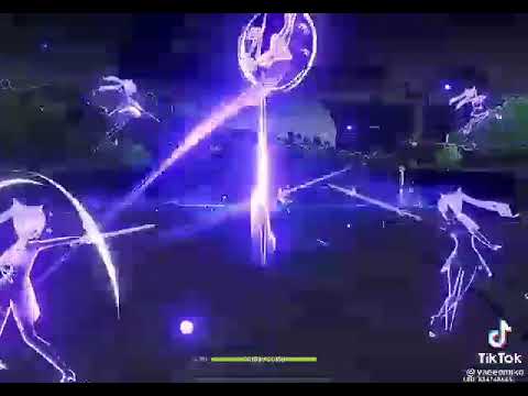 Keqing kills the poor birds