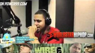 J. Cole Freestyle On Power 99 Over 