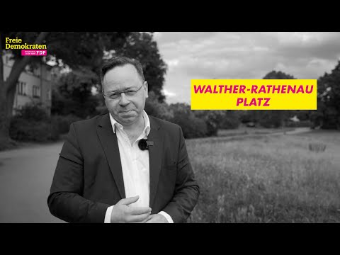 Walther Rathenau Platz - Brandenburg an der Havel