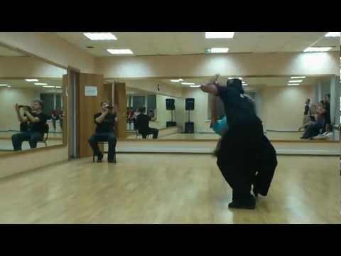 Zouk Class 02.02.12 at Brazuka Dance School - Wakko Oliviér & Маша Величкина