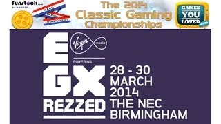 EGX Rezzed 2014  - Retro Gaming