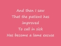 eliza doolittle-mr medicine lyrics