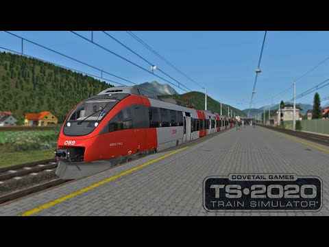 REX 5396 Von Stams nach Ötztal (ÖBB 4024) | Train Simulator 2020 | virtuelle Führerstandsmitfahrt