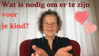 Om liefde te kunnen geven aan de kinderen moeten ouders zich eerst naar hun ouders en dan naar de pa