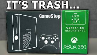 This Refurbished GameStop Xbox 360 is BAD...