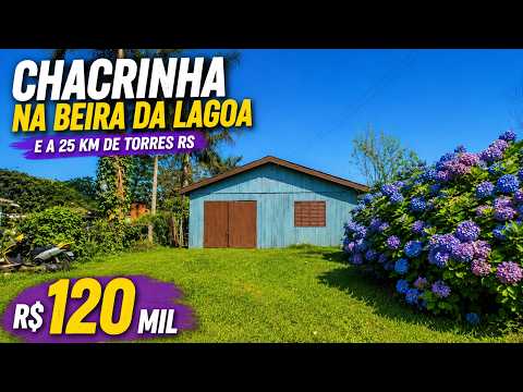 [718] CASA EM TRÊS CACHOEIRAS, FRUTÍFERAS, POÇO ARTESIANO, DE FRENTE PARA A LAGOA R$ 120 MIL AC CARR