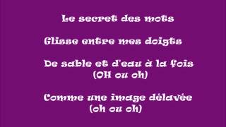 PAUL PICHÉ  &quot;Un château de sable&quot; (avec les paroles)