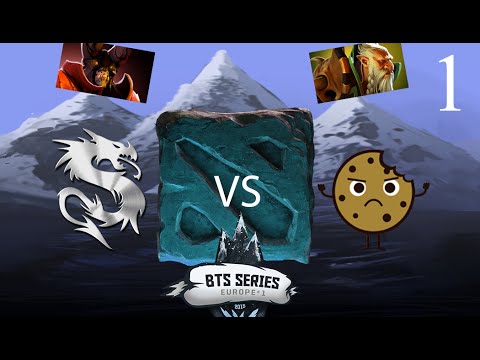 Team Spirit vs Cookiss - Game 1 - BTS Series EU - KotLGuy & MotPax