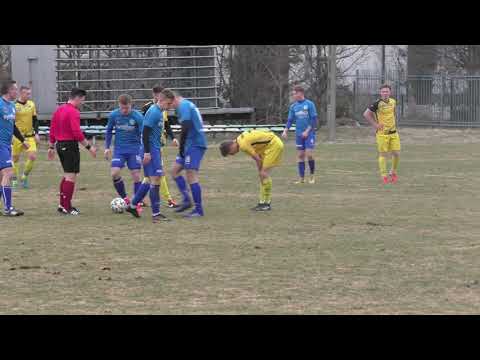 GLKS Andrespolia - MKS Jutrzenka Warta 2 połowa  20 kolejka 13.03.2021