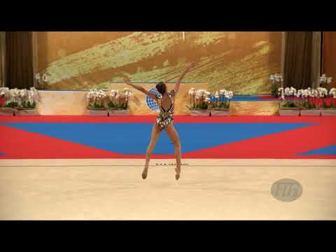 AVERINA Dina (RUS) - 2018 Rhythmic Worlds, Sofia (BUL) - Qualifications Hoop
