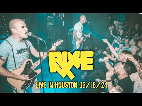 RIXE (French Oi! band) Live In Houston [FullSet] 09/16/24