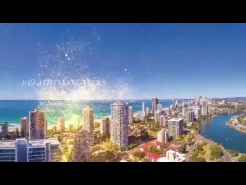 Surfers Paradise New Apartment Building in 2016