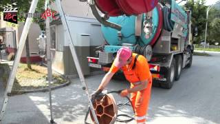 preview picture of video 'Spedition Hettegger Transporte G.m.b.H. in Schwarzach im Pongau - Erdbewegung und Kanaldienst'