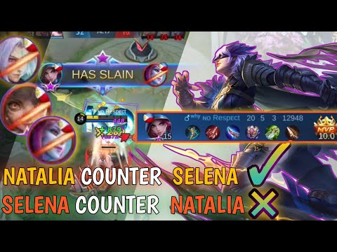 NATALIA Perfect timming to Ambush..auto WIN tricks.NATALIA GAMEPLAY.. | MLBB..