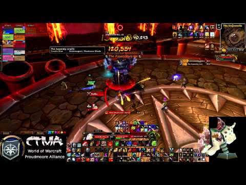 【SoO】CTMA vs Siegecrafter Blackfuse(10man Normal) - Warrior / Fury PoV