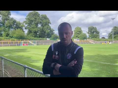 POST-MATCH: Harriman reflects on winning start to pre-season at Hitchin Town.