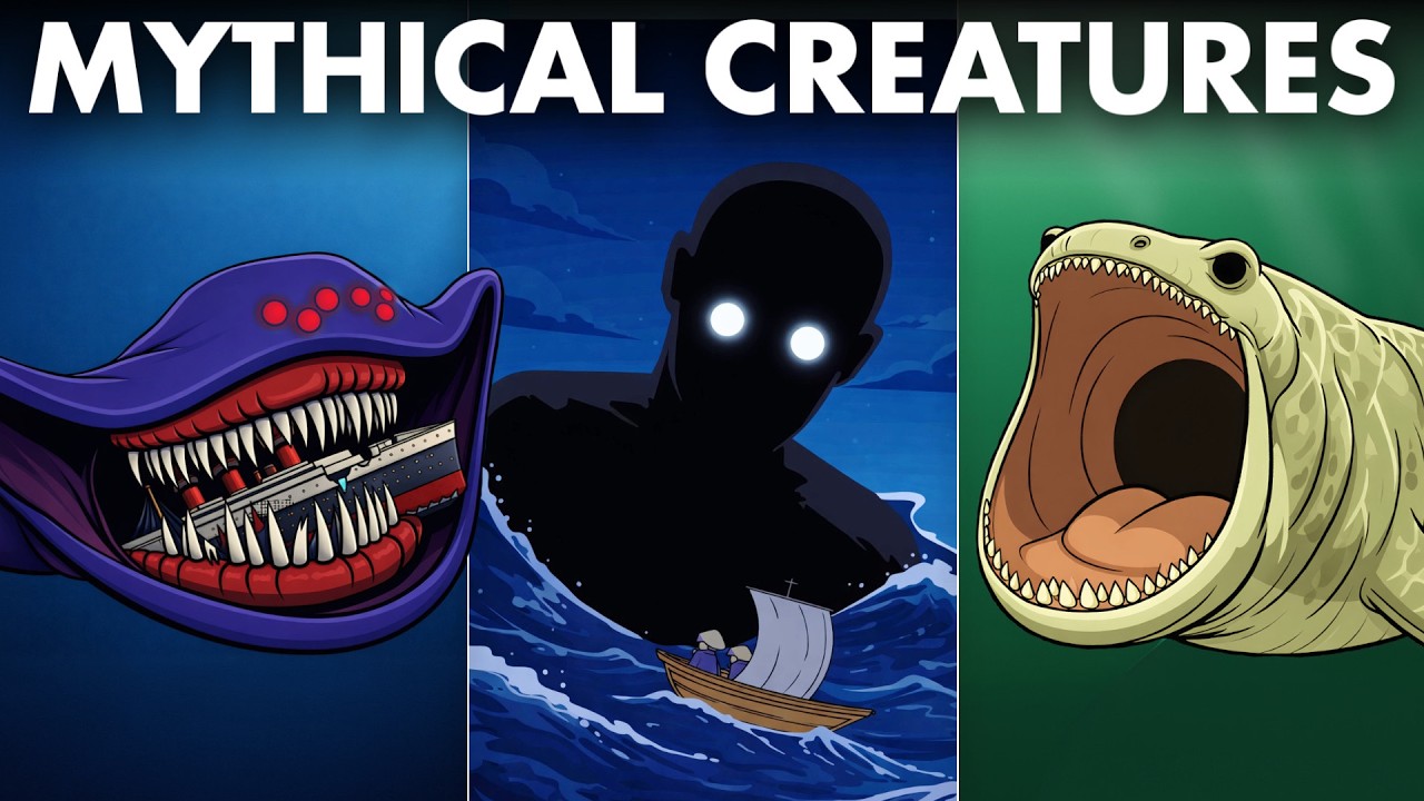 5 Terrifying Sea Creatures You've Never Heard Of