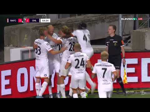 GOAL | Louis Patris maakt de 2 - 2 tegen Royal Antwerp FC