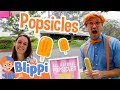Blippi Visits Mom And Pop Popsicles Blippi Full Episodes Healthy Habits And Food Videos For Kids