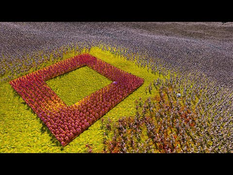 1,000 Modern Soldiers Surrounded by 10 MILLION ZOMBIES!