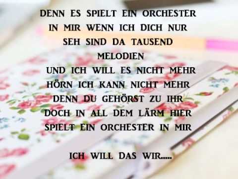 Saphir Orchester in Mir lyrics