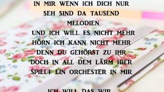Saphir Orchester in Mir lyrics