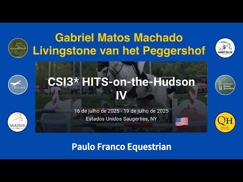 LIVINGSTONE VH PEGGERSHOF - winnaar CSI3* Saugerties NY - HITS-on-the-Hudson IV - $31,020 FEI Jumper Classic