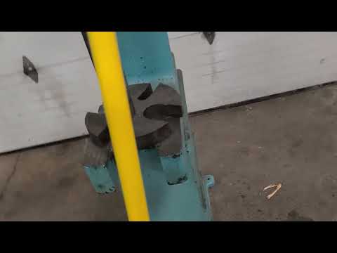 Famco 4C Compound Ratcheting Arbor Press 12 Tons