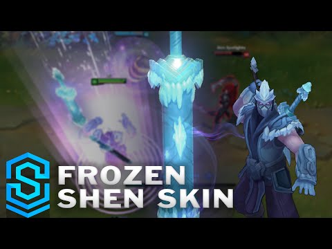 Frozen Shen (2016 Update) Skin Spotlight - Pre-Release - League of Legends