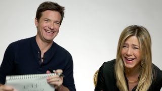 Jennifer Aniston and Jason Bateman Take The BuzzFe